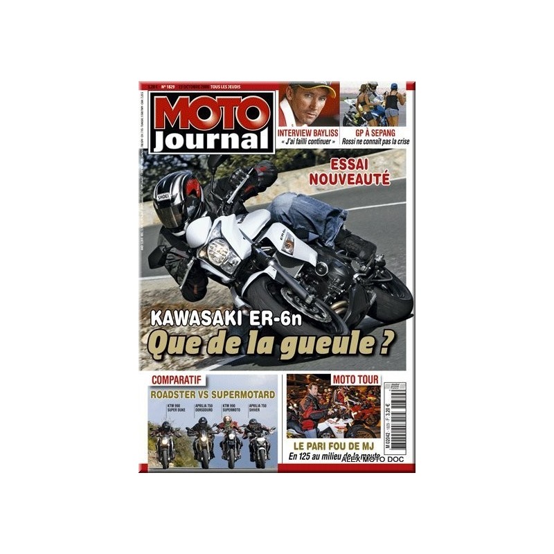 Moto journal n° 1829